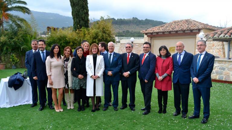 El Colegio de Dentistas se une para honrar a su patrona