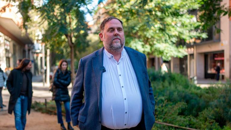 Junqueras retoma la presidencia de ERC con el 52,2% de los votos Junqueras retoma la presidencia de ERC con el 52,2% de los votos