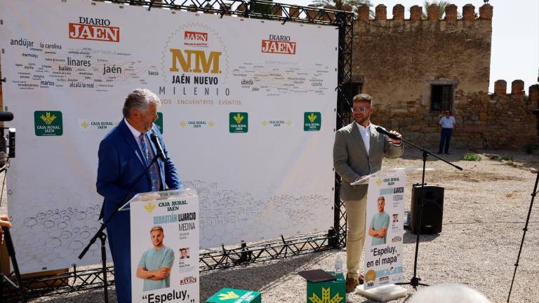 Objetivo: Poner a Espeluy “en el mapa del progreso” Objetivo: Poner a Espeluy “en el mapa del progreso”