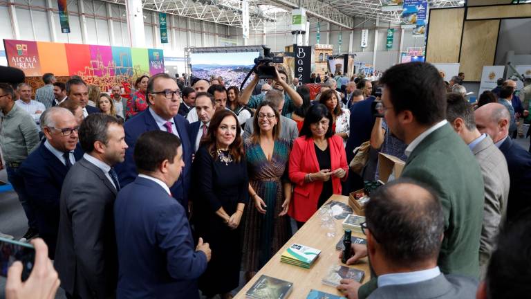 Tierra Adentro vuelve a ser el epicentro nacional de turismo de interior Tierra Adentro vuelve a ser el epicentro nacional de turismo de interior