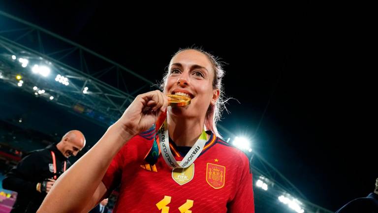 Fotogalería: Así ha sido la victoria de España ante Inglaterra en la final del Mundial femenino Fotogalería: Así ha sido la victoria de España ante Inglaterra en la final del Mundial femenino