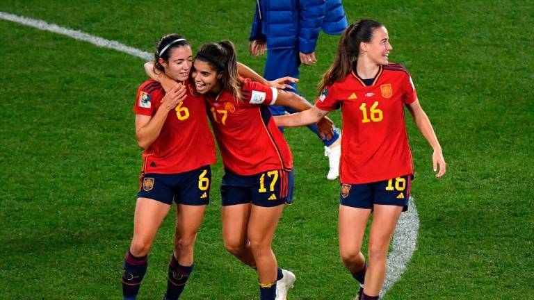 Fotogalería: Así ha sido la victoria de España ante Inglaterra en la final del Mundial femenino Fotogalería: Así ha sido la victoria de España ante Inglaterra en la final del Mundial femenino