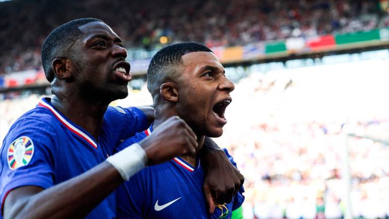 Francia sella su mejor partido de la Eurocopa con un empate ante Polonia Francia sella su mejor partido de la Eurocopa con un empate ante Polonia