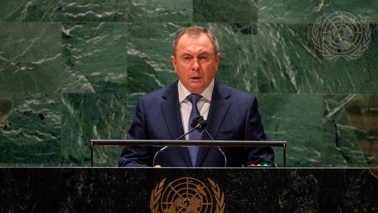 Muere de forma repentina el ministro de Exteriores de Bielorrusia Muere de forma repentina el ministro de Exteriores de Bielorrusia