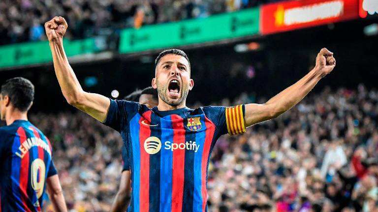 Jordi Alba dejará el FC Barcelona a final de temporada Jordi Alba dejará el FC Barcelona a final de temporada