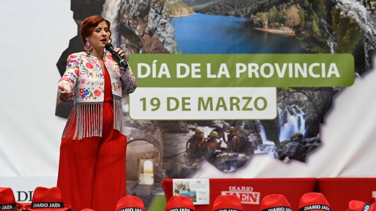 Un canto poético a Jaén de mano de Irene Martínez Un canto poético a Jaén de mano de Irene Martínez