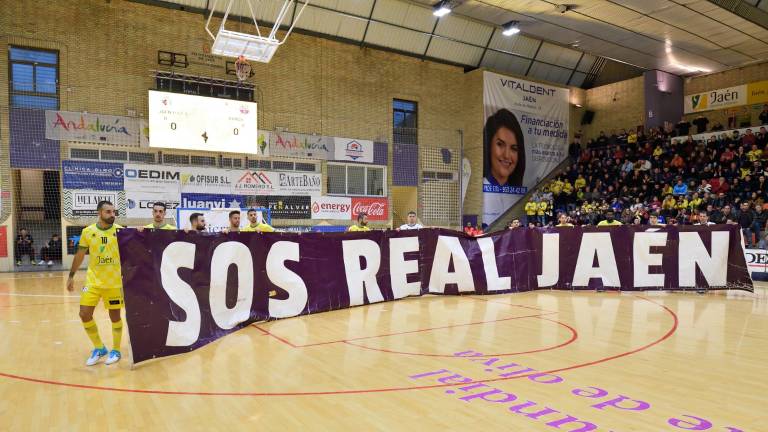 El Barcelona castiga con dureza al Jaén FS en el último minuto El Barcelona castiga con dureza al Jaén FS en el último minuto
