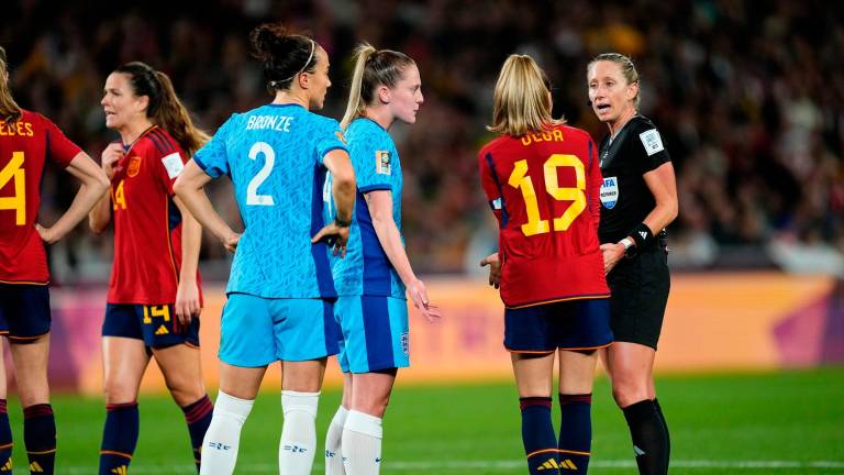Fotogalería: Así ha sido la victoria de España ante Inglaterra en la final del Mundial femenino Fotogalería: Así ha sido la victoria de España ante Inglaterra en la final del Mundial femenino