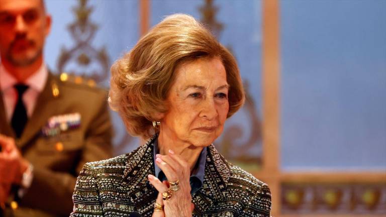 La Reina Sofía visitará Jaén la semana que viene La Reina Sofía visitará Jaén la semana que viene