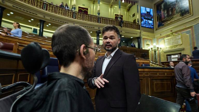 La ley para suprimir el delito sedición supera la votación en el Congreso con apoyo de ERC, PNV y Bildu La ley para suprimir el delito sedición supera la votación en el Congreso con apoyo de ERC, PNV y Bildu