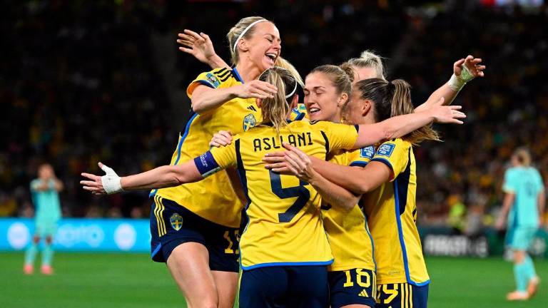 Suecia amarga la despedida a Australia y se queda con el bronce (2-0) Suecia amarga la despedida a Australia y se queda con el bronce (2-0)
