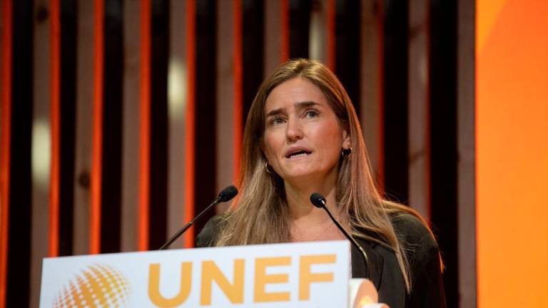 Sara Aagesen sustituirá a Teresa Ribera como vicepresidenta tercera y ministra para la Transición Sara Aagesen sustituirá a Teresa Ribera como vicepresidenta tercera y ministra para la Transición