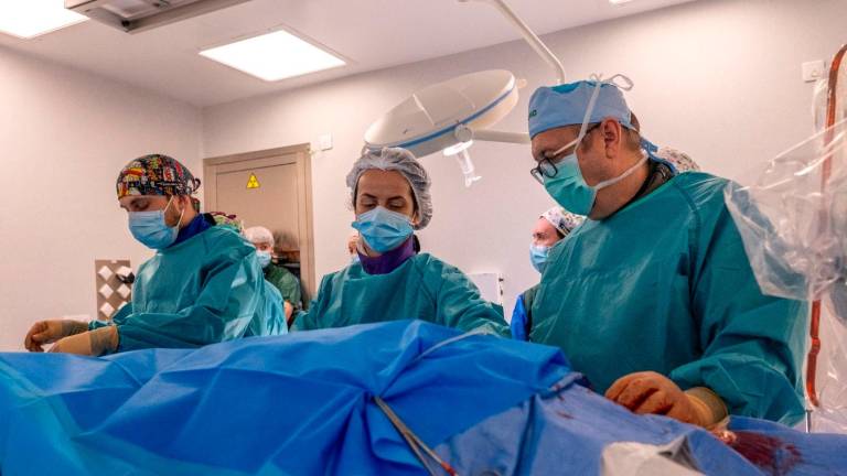Intervienen con éxito a un paciente con síndrome aórtico agudo en Jaén Intervienen con éxito a un paciente con síndrome aórtico agudo en Jaén