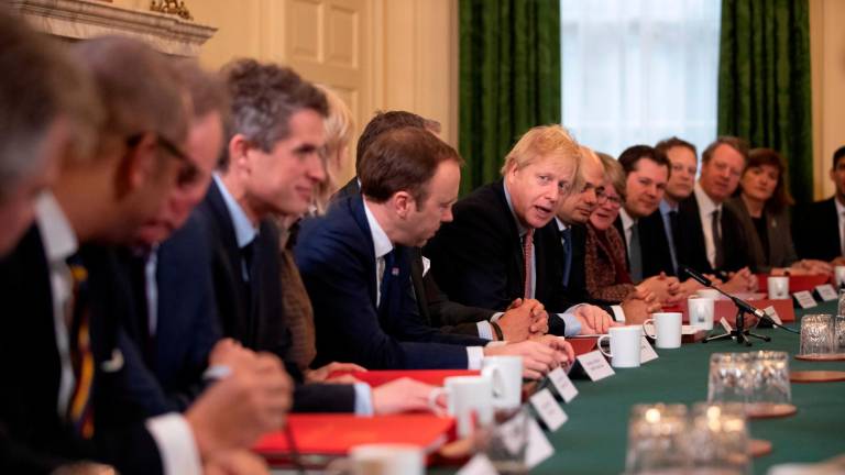 Johnson quiere prohibir por ley otra prórroga del Brexit Johnson quiere prohibir por ley otra prórroga del Brexit
