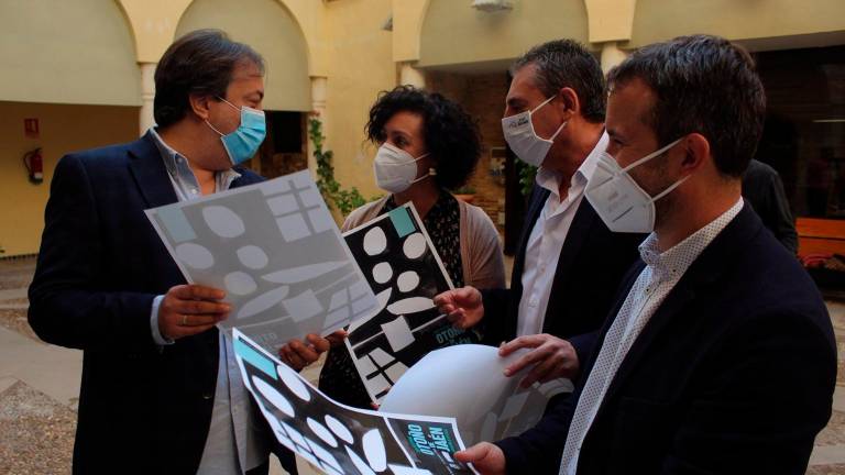 El XXI Festival de Otoño de Jaén será un “gran encuentro del talento jiennense” El XXI Festival de Otoño de Jaén será un “gran encuentro del talento jiennense”