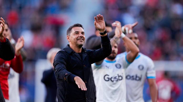 El Girona FC de Míchel, un líder histórico El Girona FC de Míchel, un líder histórico