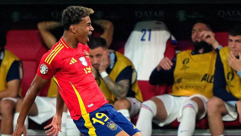 Lamine Yamal es el goleador más joven en la historia de la Eurocopa Lamine Yamal es el goleador más joven en la historia de la Eurocopa