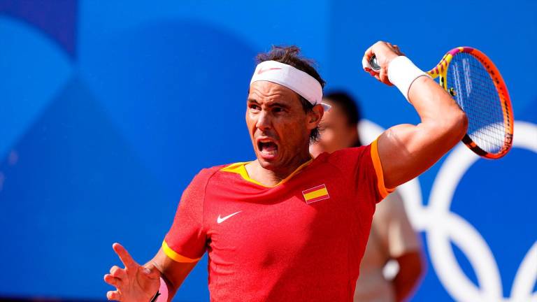 Nadal gana en los Juegos de París y se enfrenta a Djokovic en su 60º combate Nadal gana en los Juegos de París y se enfrenta a Djokovic en su 60º combate