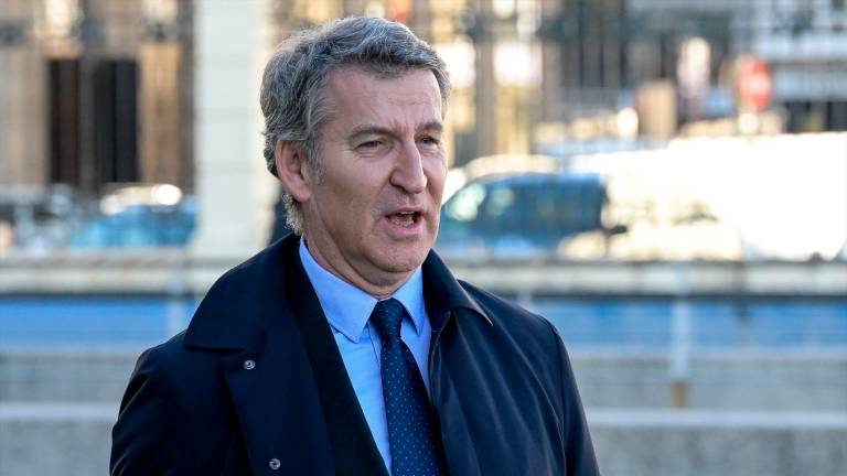 Feijóo ve una “salvajada” el asesinato del bebé en Linares Feijóo ve una “salvajada” el asesinato del bebé en Linares