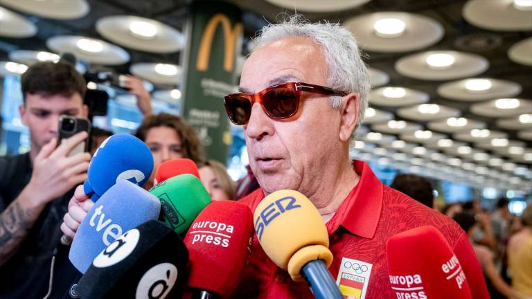 Alejandro Blanco: “No hagamos una reflexión negativa de un resultado que ha superado los Juegos anteriores” Alejandro Blanco: “No hagamos una reflexión negativa de un resultado que ha superado los Juegos anteriores”