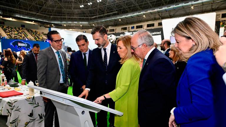 Apuesta de la Junta por la proyección internacional en el cierre de Expoliva Apuesta de la Junta por la proyección internacional en el cierre de Expoliva