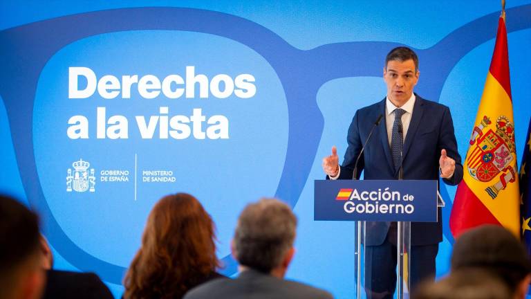 El Gobierno subvencionará la compra de gafas y lentillas a menores de 16 años El Gobierno subvencionará la compra de gafas y lentillas a menores de 16 años