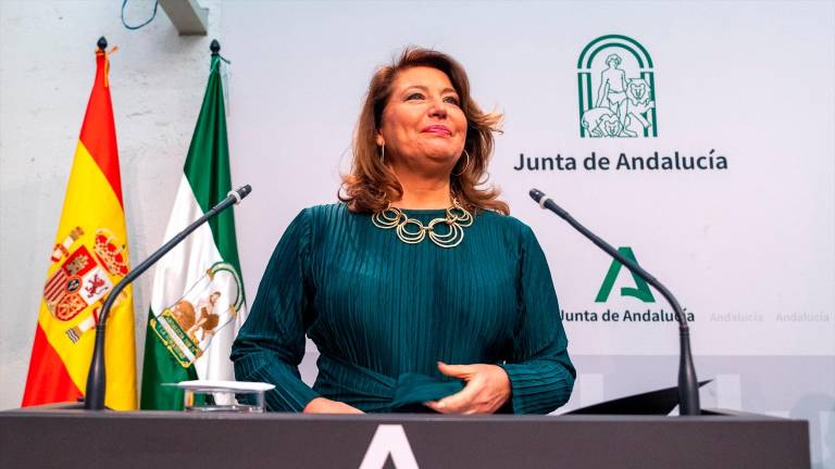 Carmen Crespo irá en la lista del PP al Parlamento Europeo y dejará el Gobierno andaluz Carmen Crespo irá en la lista del PP al Parlamento Europeo y dejará el Gobierno andaluz