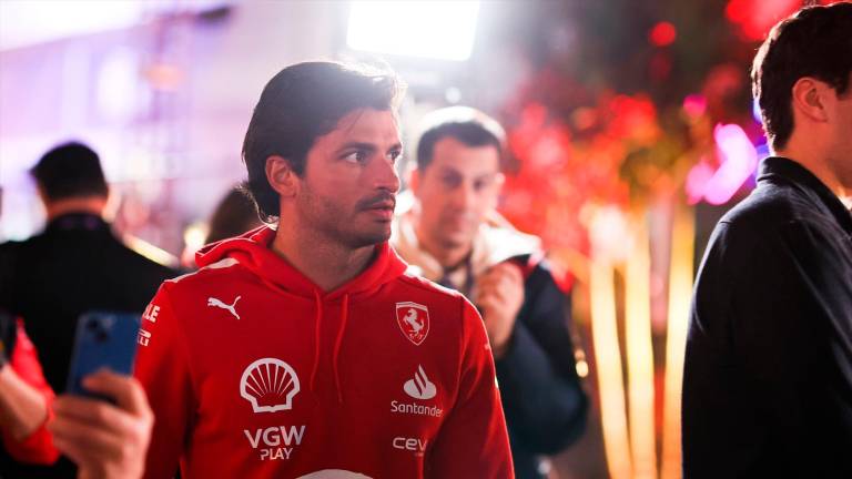 Carlos Sainz, sancionado con 10 puestos en la parrilla de Las Vegas Carlos Sainz, sancionado con 10 puestos en la parrilla de Las Vegas