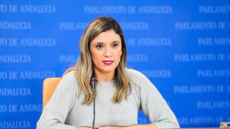 María Márquez, nueva portavoz parlamentaria del PSOE-A María Márquez, nueva portavoz parlamentaria del PSOE-A