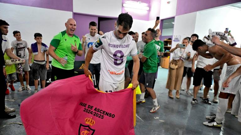 Javi Moyano cumplirá su sueño de jugar con el Real Jaén en Segunda Federación Javi Moyano cumplirá su sueño de jugar con el Real Jaén en Segunda Federación