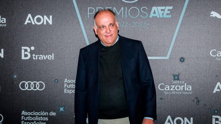 Javier Tebas dimite y se prepara para su reelección al frente de LaLiga Javier Tebas dimite y se prepara para su reelección al frente de LaLiga
