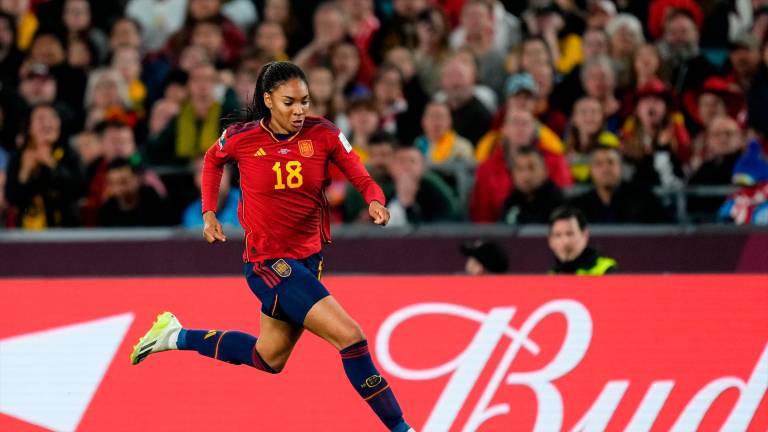 Fotogalería: Así ha sido la victoria de España ante Inglaterra en la final del Mundial femenino Fotogalería: Así ha sido la victoria de España ante Inglaterra en la final del Mundial femenino