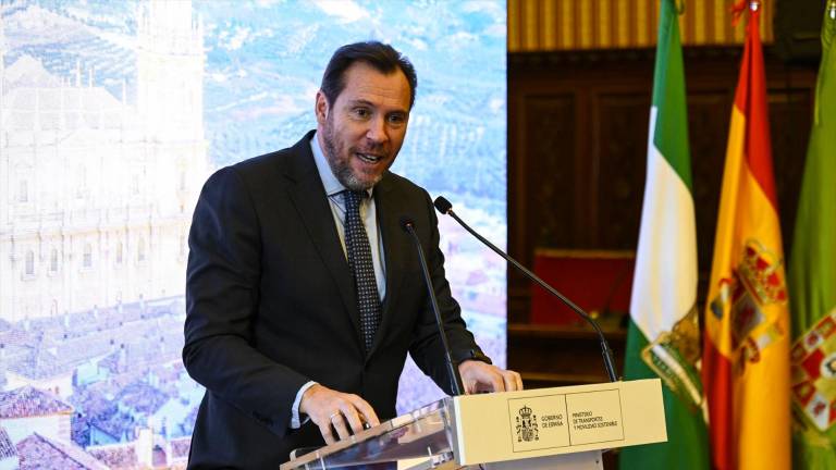 Puente anuncia 400 millones para conectar Jaén con la alta velocidad Puente anuncia 400 millones para conectar Jaén con la alta velocidad