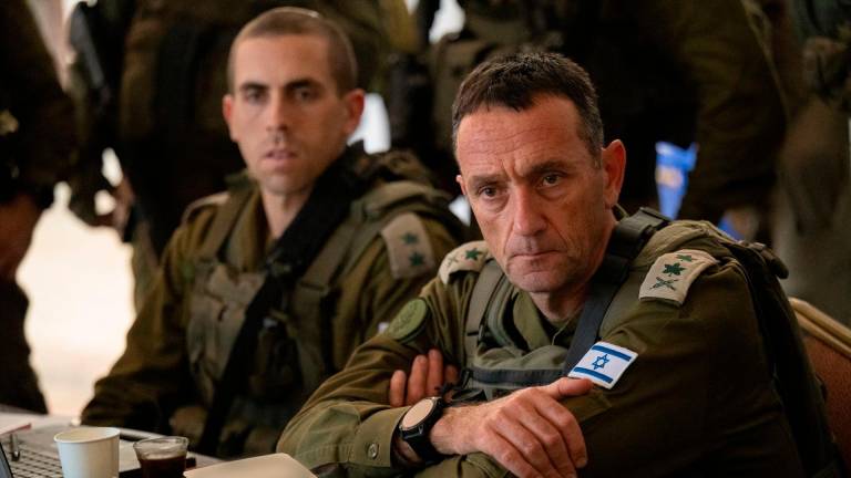 El jefe del Estado Mayor de las Fuerzas Armadas afirma que Israel responderá al ataque de Irán