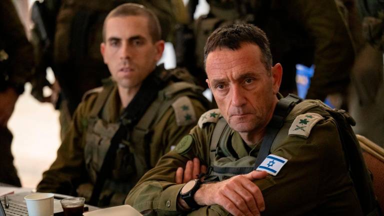 El jefe del Estado Mayor de las Fuerzas Armadas afirma que Israel responderá al ataque de Irán El jefe del Estado Mayor de las Fuerzas Armadas afirma que Israel responderá al ataque de Irán