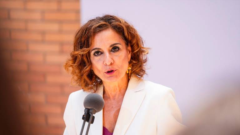 Montero dejará el Gobierno para liderar el PSOE-A cuando se acerquen las elecciones Montero dejará el Gobierno para liderar el PSOE-A cuando se acerquen las elecciones