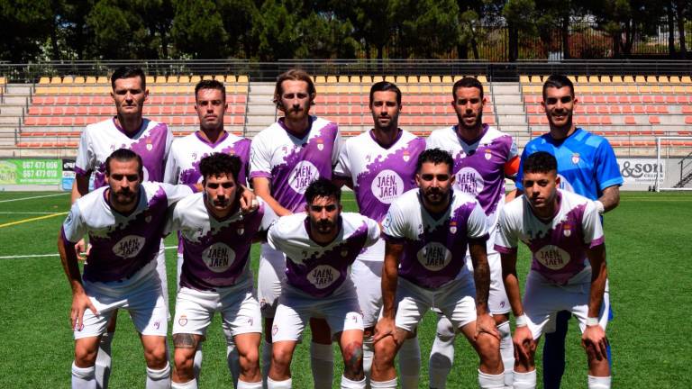 El canterano Álvaro da la victoria al Real Jaén (0-1) El canterano Álvaro da la victoria al Real Jaén (0-1)