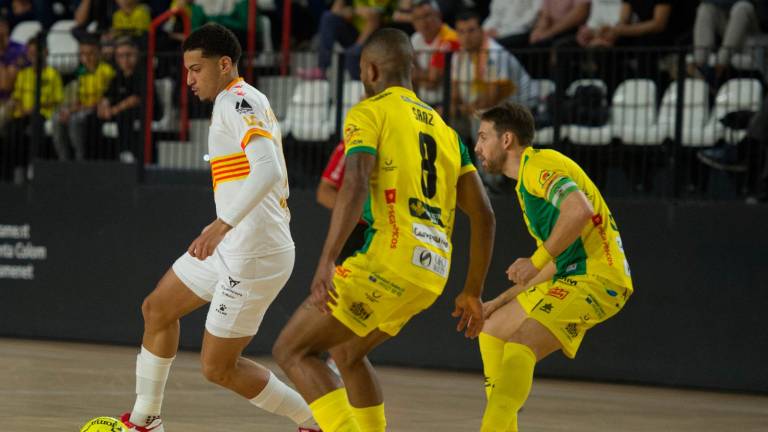 El Jaén FS busca la sexta plaza ante un rival sin nada en juego El Jaén FS busca la sexta plaza ante un rival sin nada en juego