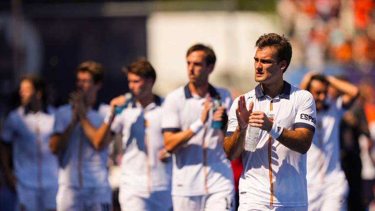 Países Bajos castiga a la selección masculina de hockey sobre hierba sin final en París Países Bajos castiga a la selección masculina de hockey sobre hierba sin final en París
