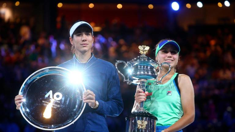 Muguruza se queda a las puertas Muguruza se queda a las puertas