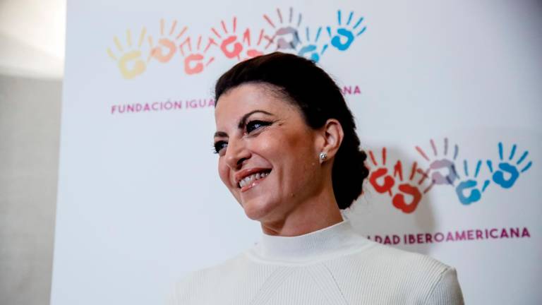 Olona reta a Vox a presentar el modelo 347 de Hacienda sobre la fundación Disenso Olona reta a Vox a presentar el modelo 347 de Hacienda sobre la fundación Disenso
