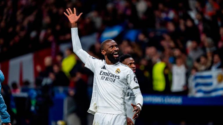Un Real Madrid inmortal vence al Atlético en la Champions League Un Real Madrid inmortal vence al Atlético en la Champions League