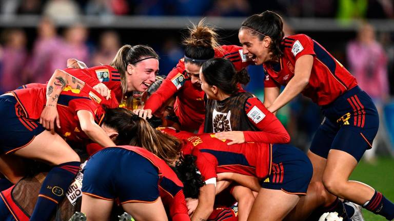 Fotogalería: Así ha sido la victoria de España ante Inglaterra en la final del Mundial femenino Fotogalería: Así ha sido la victoria de España ante Inglaterra en la final del Mundial femenino
