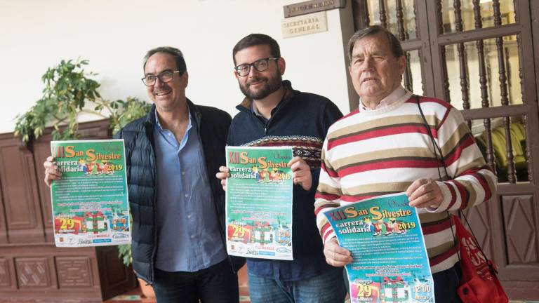 Una carrera para disfrutar en familia Una carrera para disfrutar en familia