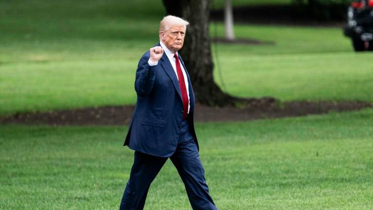 Trump niega que haya un genocidio en Gaza Trump niega que haya un genocidio en Gaza