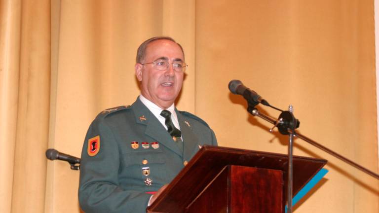 Fallece José Fernández Ortega, general de brigada de la Guardia Civil y jiennense cabal Fallece José Fernández Ortega, general de brigada de la Guardia Civil y jiennense cabal