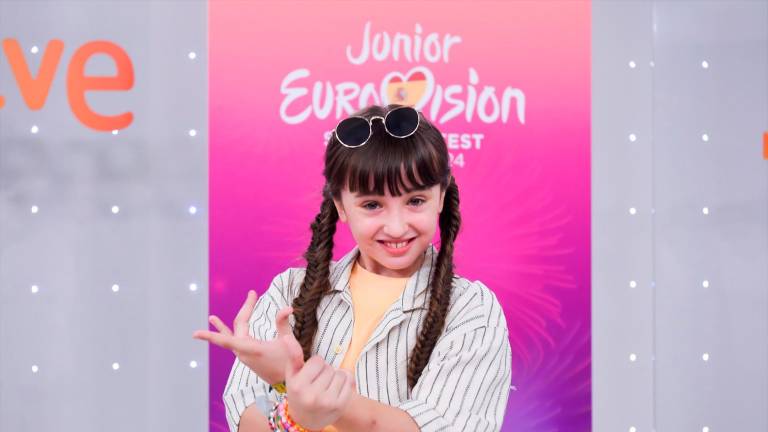 La extremeña y “cantista” Chloe DelaRosa representará a España en Eurovisión Junior 2024 La extremeña y “cantista” Chloe DelaRosa representará a España en Eurovisión Junior 2024