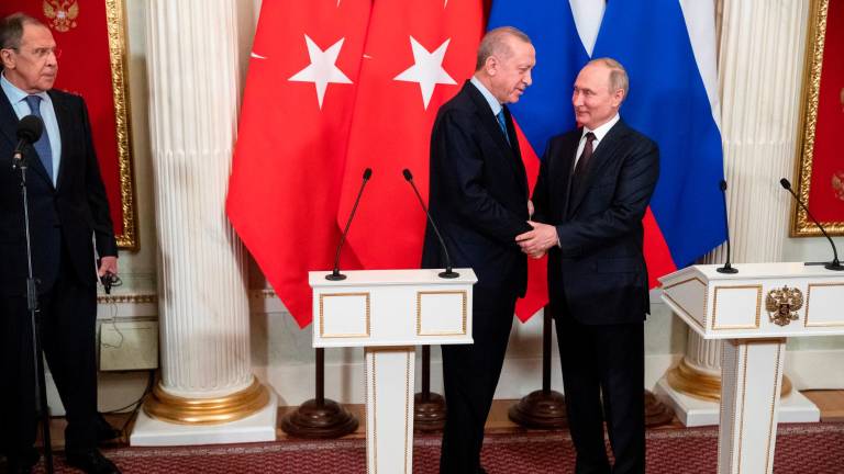Rusia y Turquía acuerdan un alto el fuego en Idlib Rusia y Turquía acuerdan un alto el fuego en Idlib