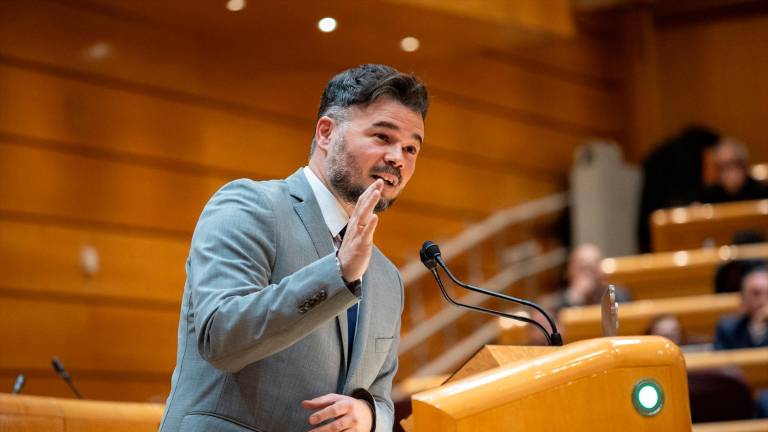Gabriel Rufián: “Me siento orgulloso de que mis abuelos huyeran de Jaén y de Granada para ir a Cataluña” Gabriel Rufián: “Me siento orgulloso de que mis abuelos huyeran de Jaén y de Granada para ir a Cataluña”