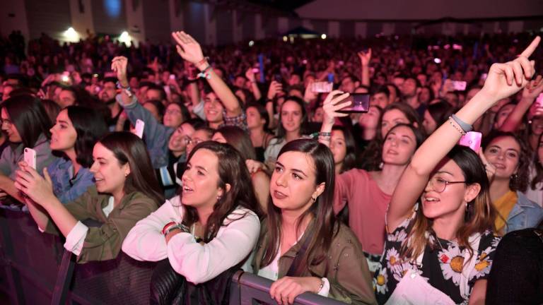 Leiva deja sin palabras a sus fieles que llenan el Auditorio de la Alameda